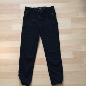 Black High Waisted Paige Jeans